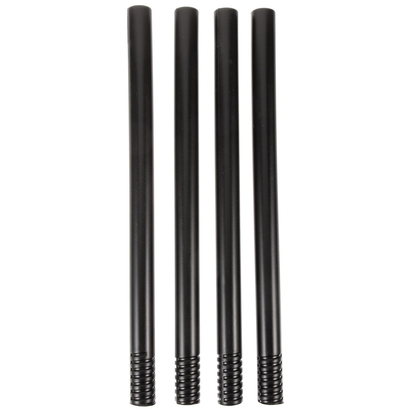 Didiseaon 4pcs witch accessories witch costume accessories replacement rod broom plastic pole