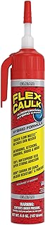 Flex Caulk, Waterproof & Weatherproof Hybrid Polymer Sealant, Strong, Pa...
