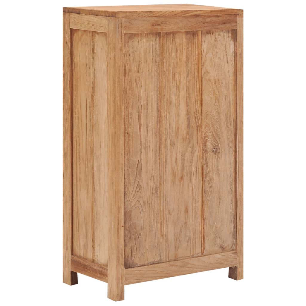 Kredens 50 x 30 x 90 cm z litego drewna tekowego, skrzynia drawers, komoda, szafka na korytarz, szafka na komody, szafka na pranie do sypialni