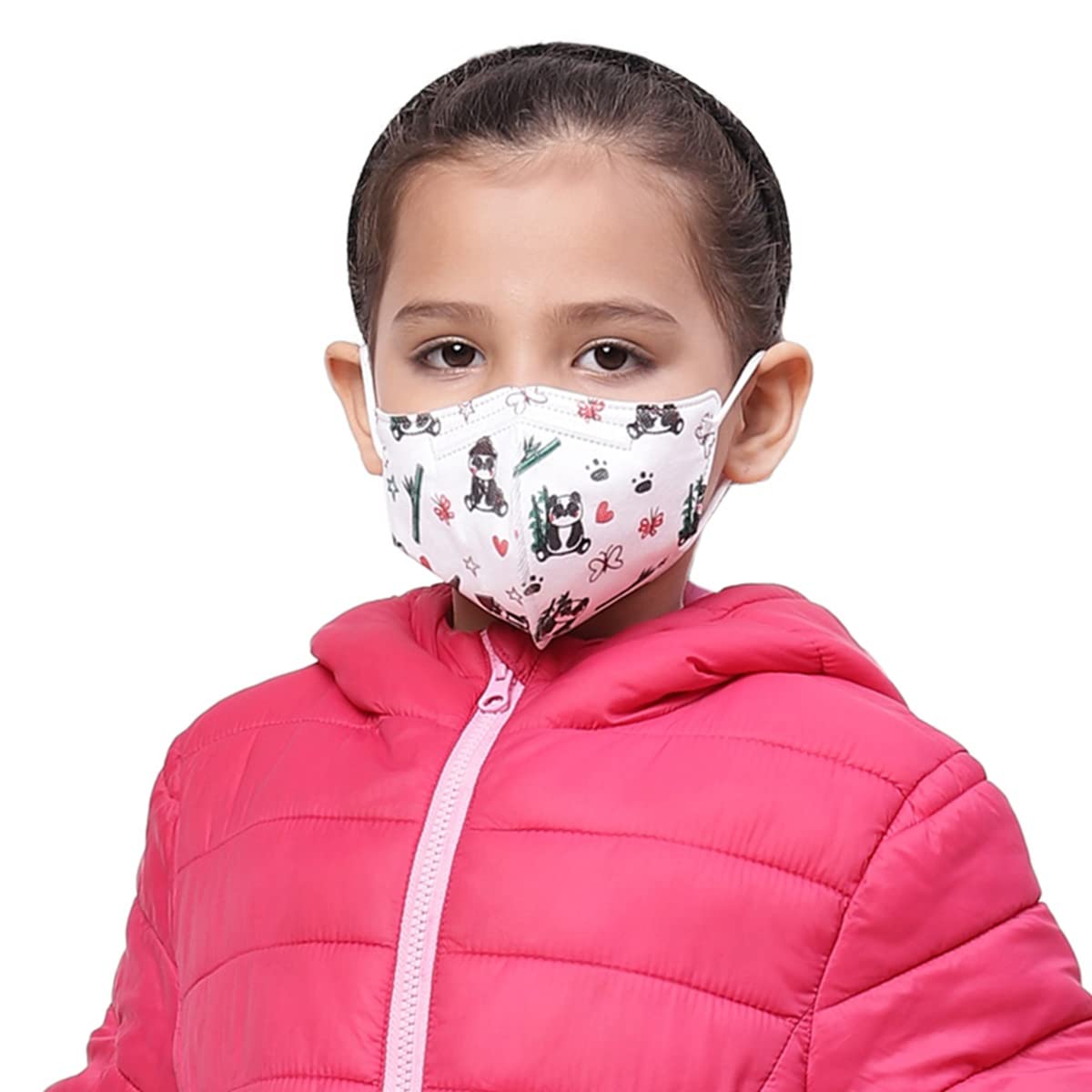 Romsons Kare Mask Child, N95 Respirators, with 6 Layer Protection (10 Pieces) 1