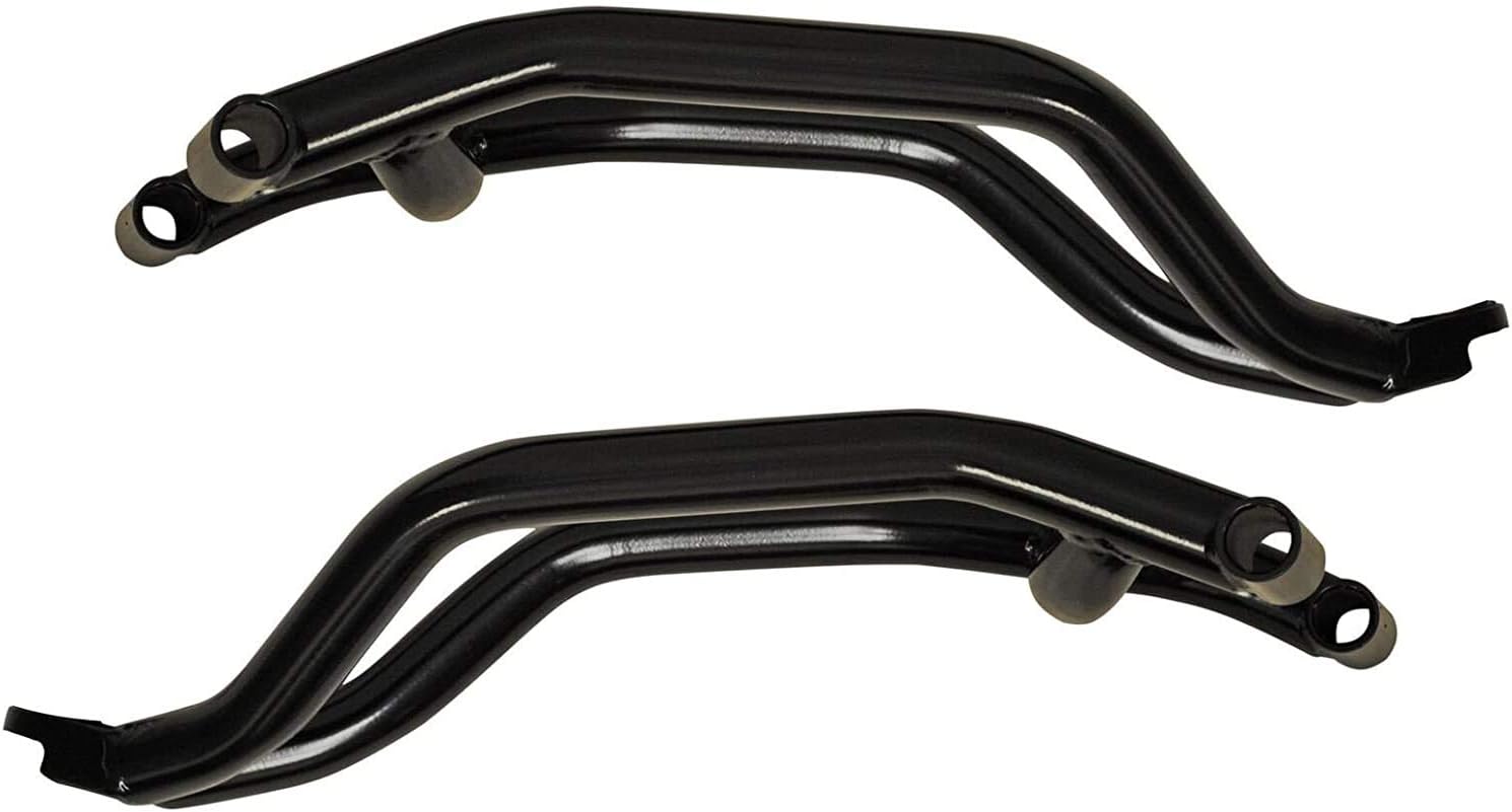 SuperATV 1.5" Forward Offset A Arms for 2010-2016 Polaris Ranger 800/800 Crew / 800 6x6 | Fit up to 28" Tires | Includes Standard Duty Preinstalled Ball Joints |1.25" Tubing Larger Than Stock