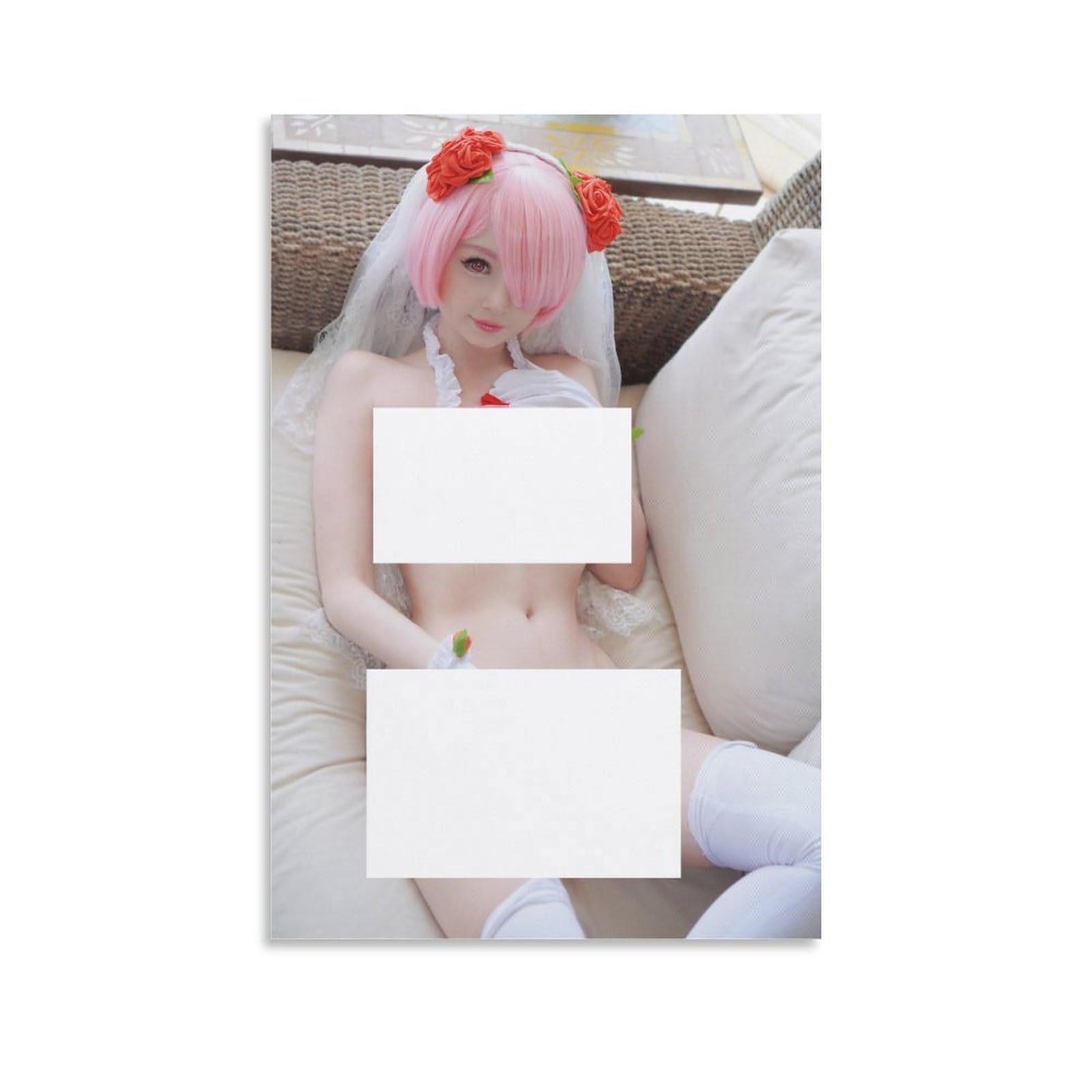 Amazon.co.jp : 絵画お風呂装飾、ポルノポスター,18R,コスプレ 同人,モデル写真ウォールアート、、モデル写真ウォールアート、漫画水着写真のポスター、誕生日プレゼントホームアート、Hd  版画 寝室 壁 装飾 写真 フレームなし 絵画ポスター絵画 フレームレス絵画 ...