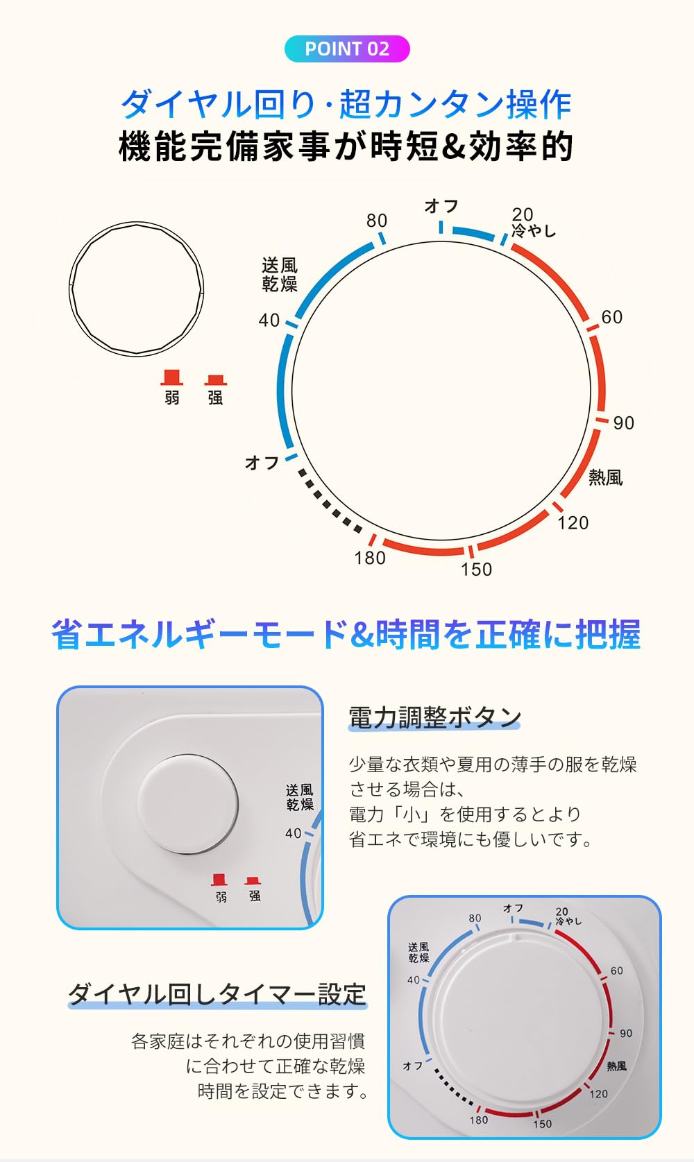 【都内送料無料】美品ドラム式小型衣類乾燥機4kg 高温滅菌 ダイヤル操作で簡単 Amazon | 衣類乾燥機 4kg ダイヤル操作 ミニサイズ 小型衣類乾燥機 1人