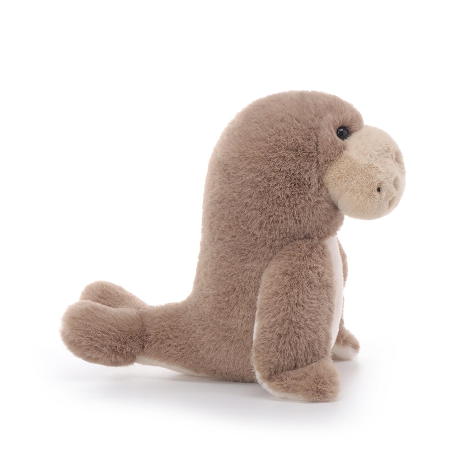Apricot Lamb Sunshine Manatee Sea Cow Plushies Stuffed Animals for Baby Girl and Boy Soft Cute Plush Toys for Kids 7 Inches - Image 3