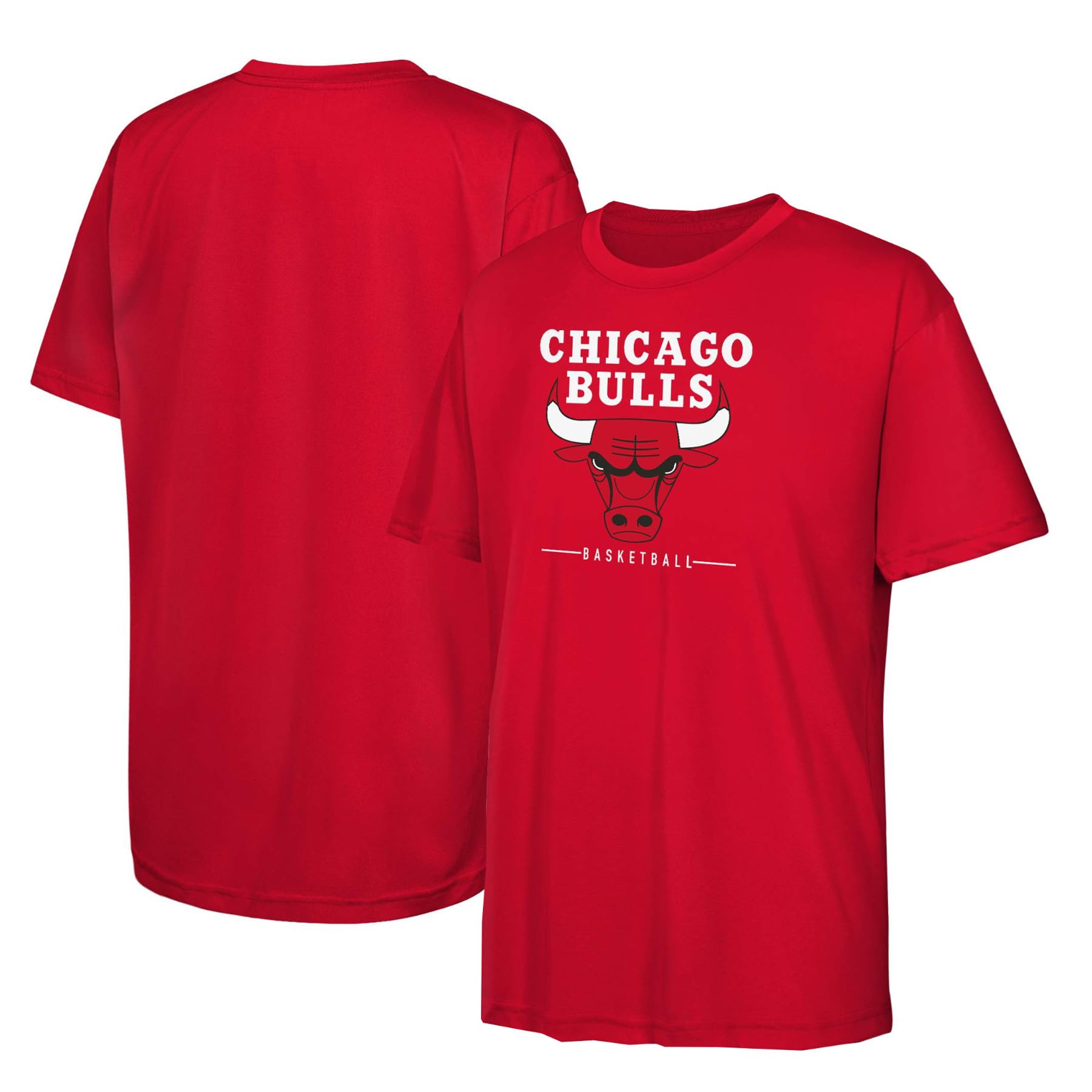 Camiseta NBA Kids Youth oficial con logotipo primario para niños de 4 a 20 años 6