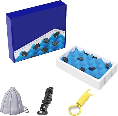 Juego de ajedrez magnético, nuevo juego de ajedrez magnético 2024, divertido juego de mesa, juegos de fiesta familiar