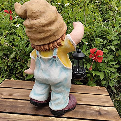 Statue en résine créative : donnez une âme poétique à votre balcon - 4