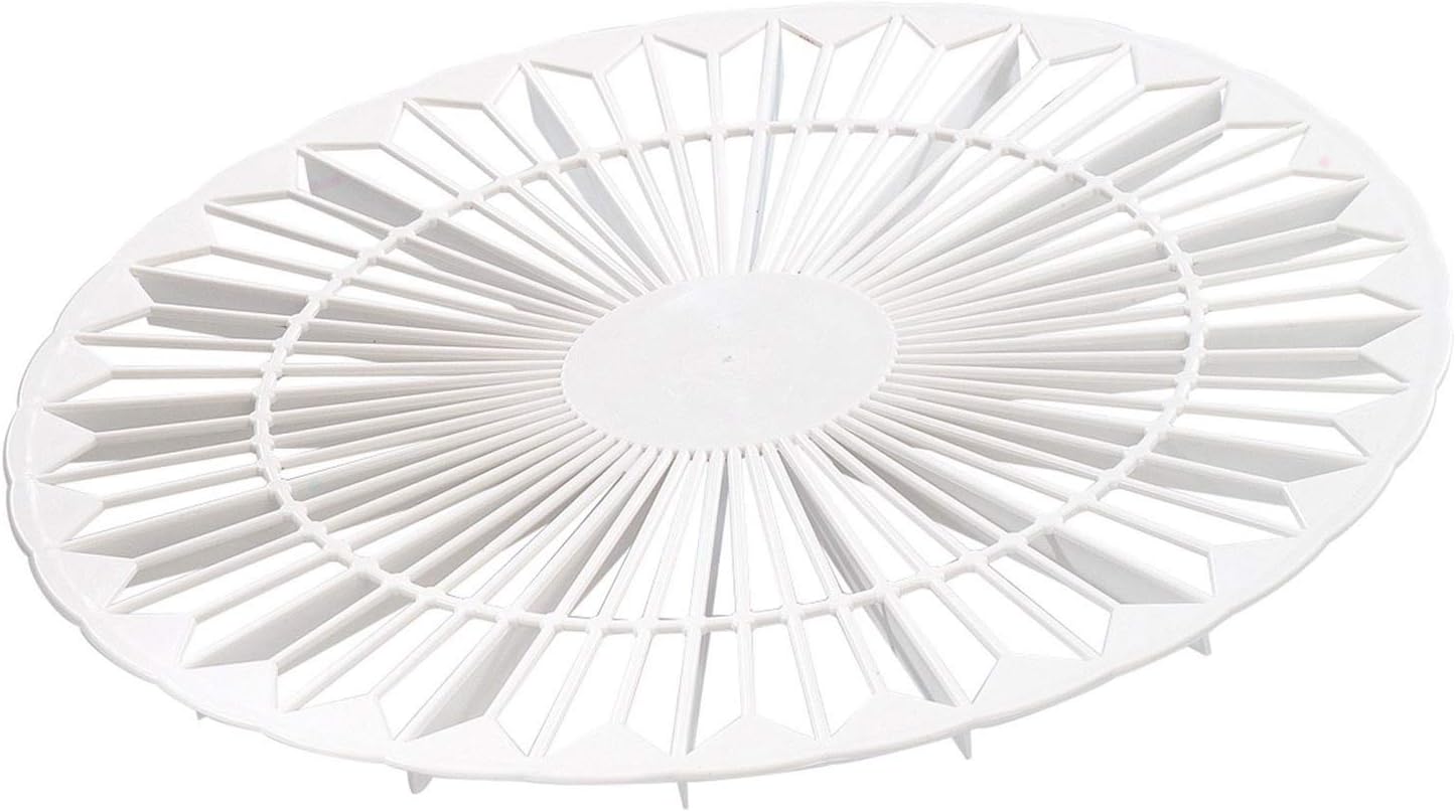 Westmark Cake Cooling Rack For Cooling Down Freshly Baked Cakes, 12.6 Inch, White