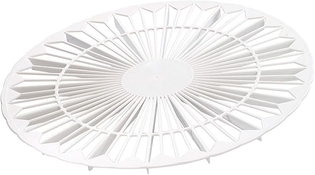 Westmark Tacka do studzenia i rozdzielacz do ciasta, Dwie funkcje, Okrągła, Średnica: 32 cm, Tworzywo sztuczne, Biała, 31432270