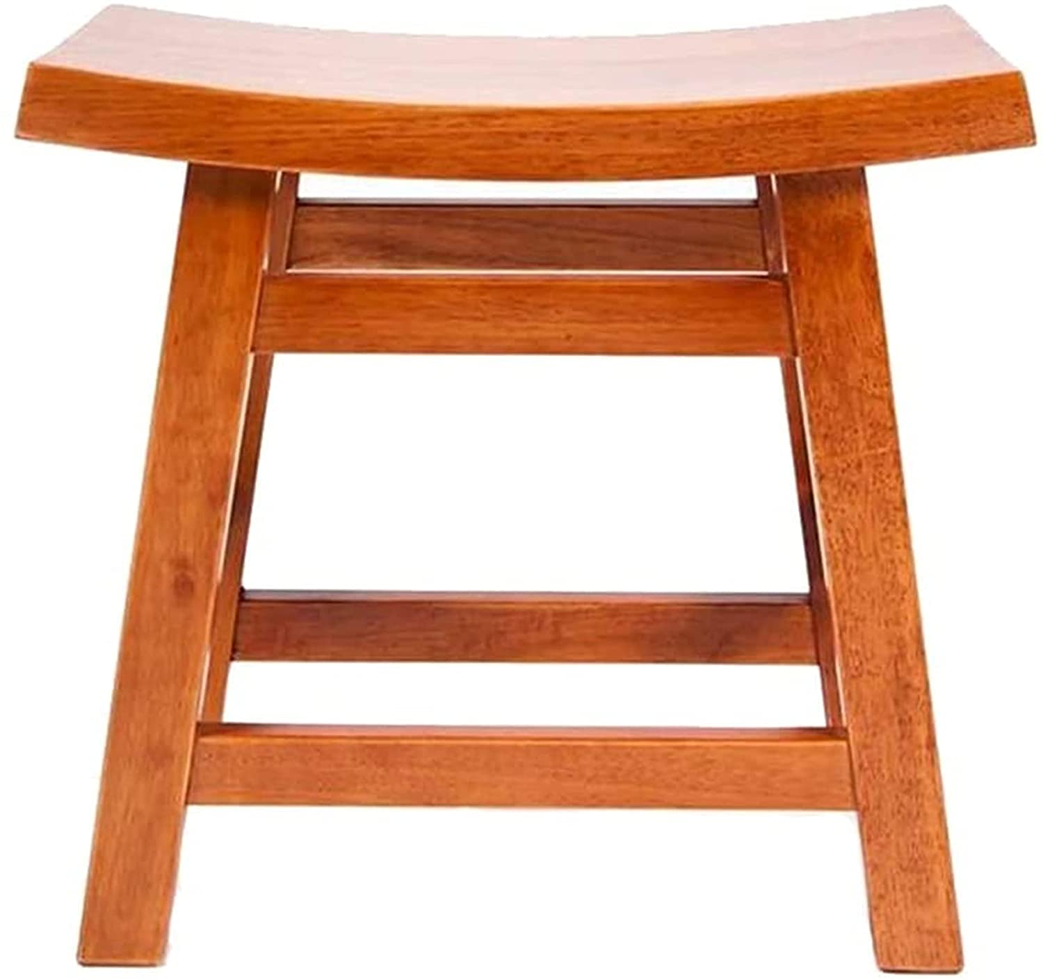 Tabouret de douche en bois naturel pour sécuriser le bain des seniors