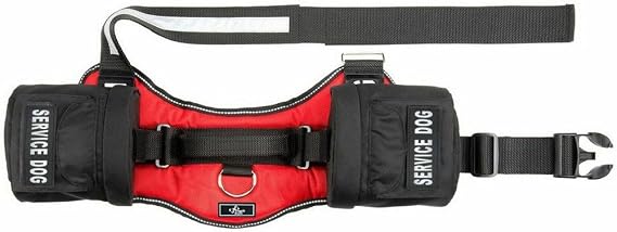 Doggie Stylz Dog Harness Utitlity Side Bags, Medium/Large/XLarge/XXLarge | Servcie Dog Harnesses