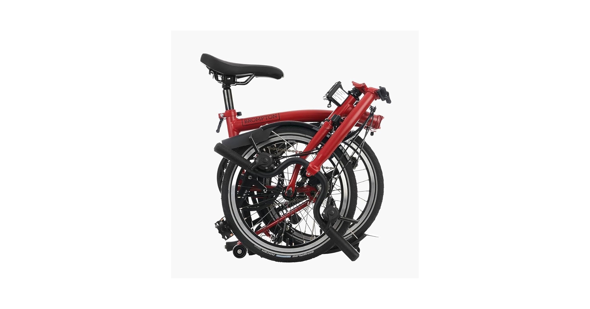 BROMPTON 折りたたみ自転車 付属品多数 英折りたたみ自転車ブロンプトンが、復刻版カラー「Hot Pink」を
