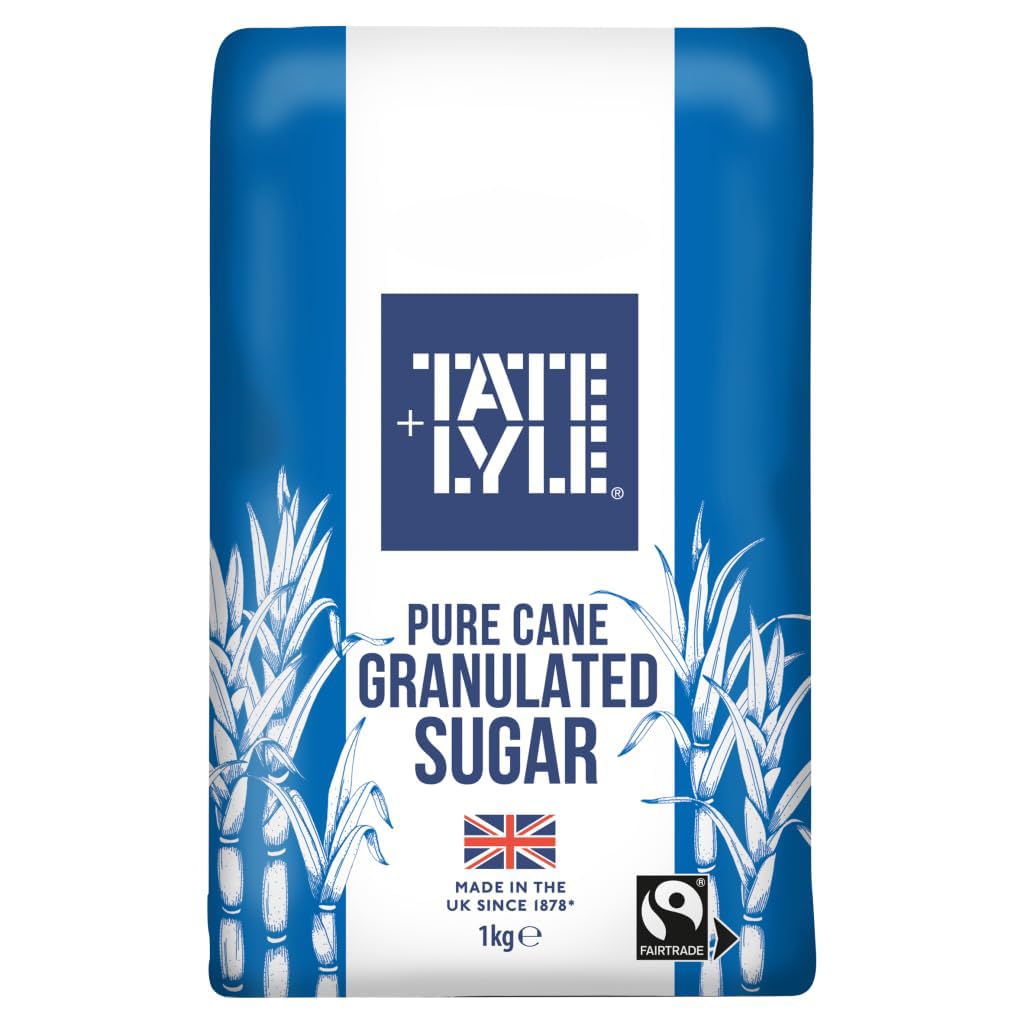 Tate & Lyle's Fairtrade Granulated Sugar, 1000 g