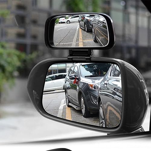 Miniatura 2 de Espejo de punto ciego para automóvil, espejo retrovisor lateral de gran angular ajustable universal para punto ciego