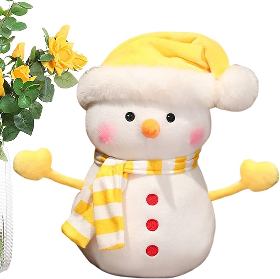 Amazon.co.jp: アニメーション雪だるま、クリスマス雪だるまぬいぐるみ