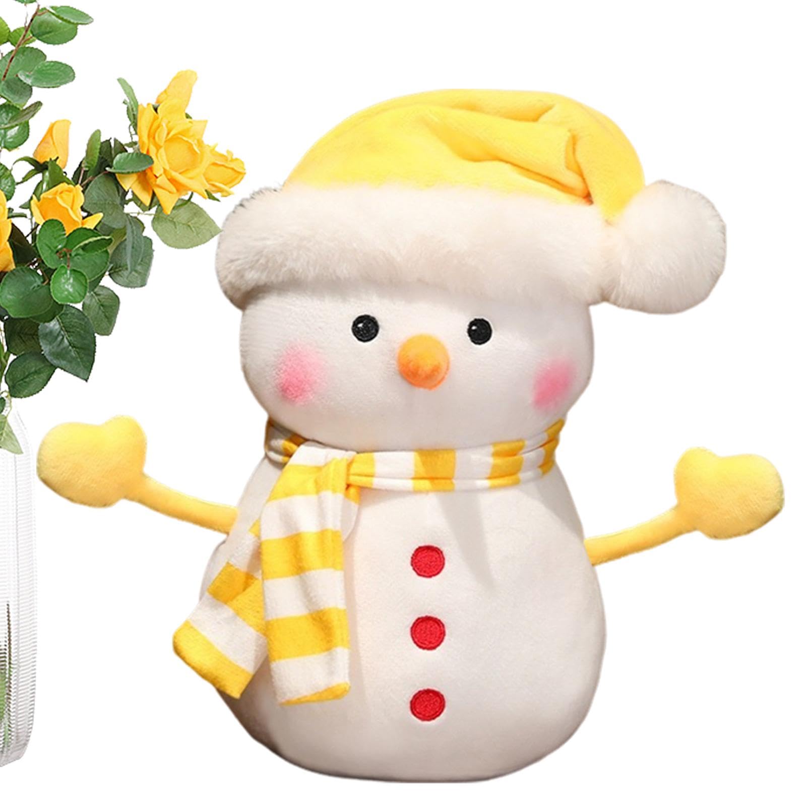 Amazon.co.jp: アニメーション雪だるま、クリスマス雪だるまぬいぐるみ