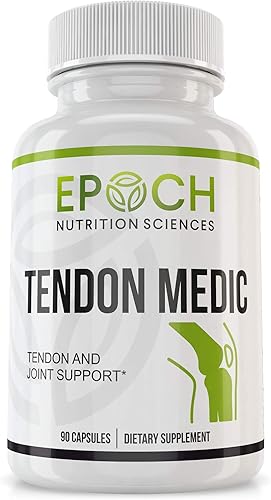 Miniatura 1 de Epoch Tendon Medic Supplement - Suplemento dietético natural para alivio del dolor y la inflamación - Restaura tus tendones y articulaciones a la