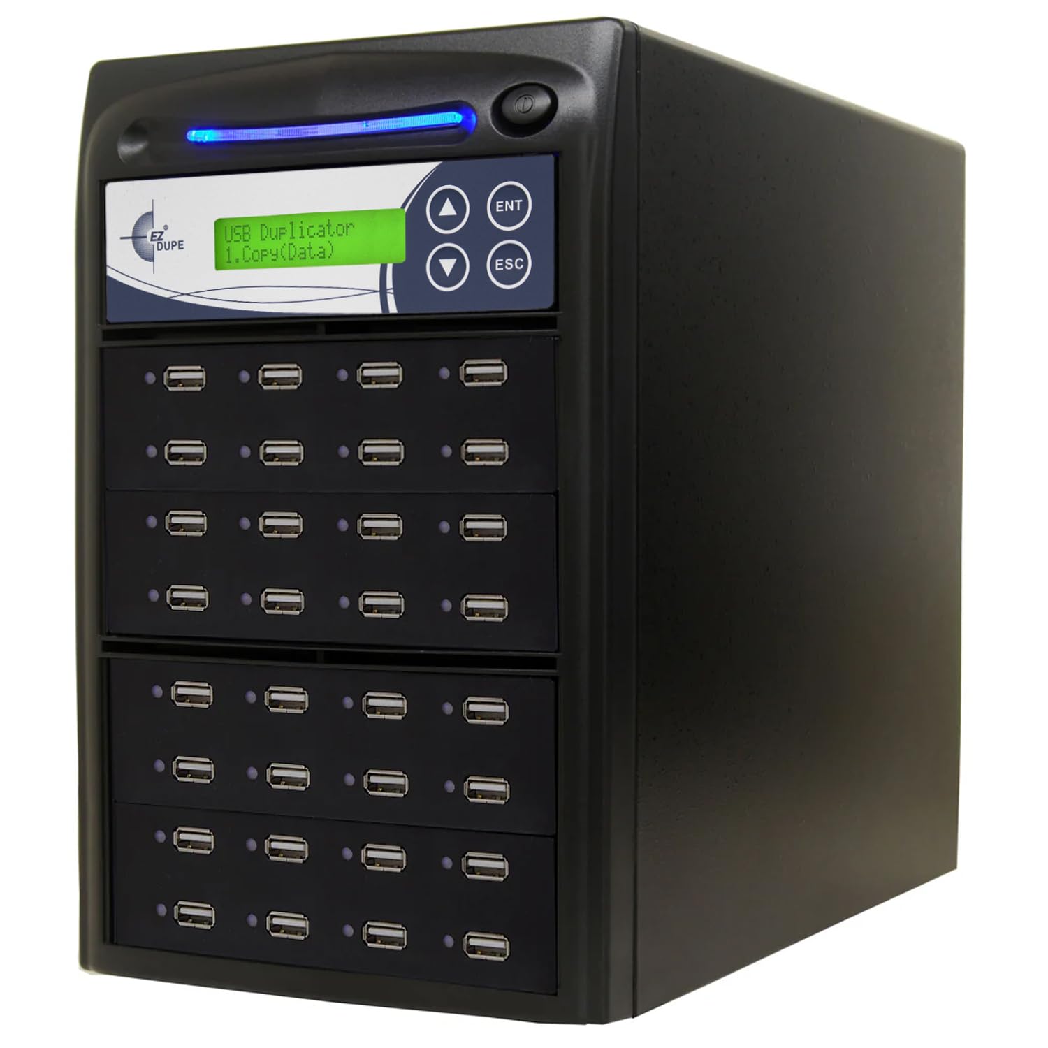 EZ DUPE 1 to 31 USB Pantera Duplicator &amp; DOD Sanitizer - 2GB/Min U31-SSPX8