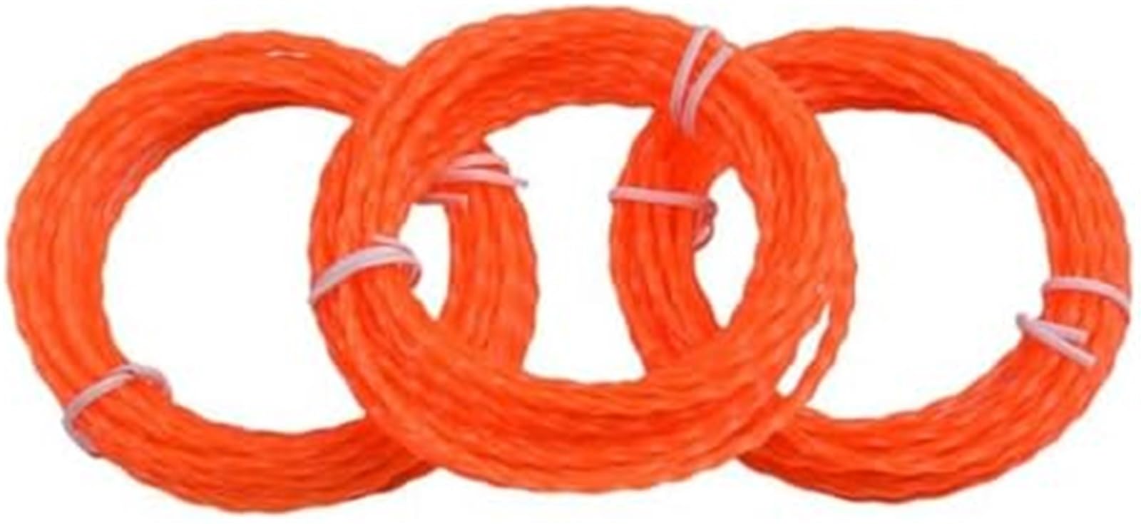 Para Ego Power AL2420P Hilo de Nailon precortado Trenzado 2,4 Mm