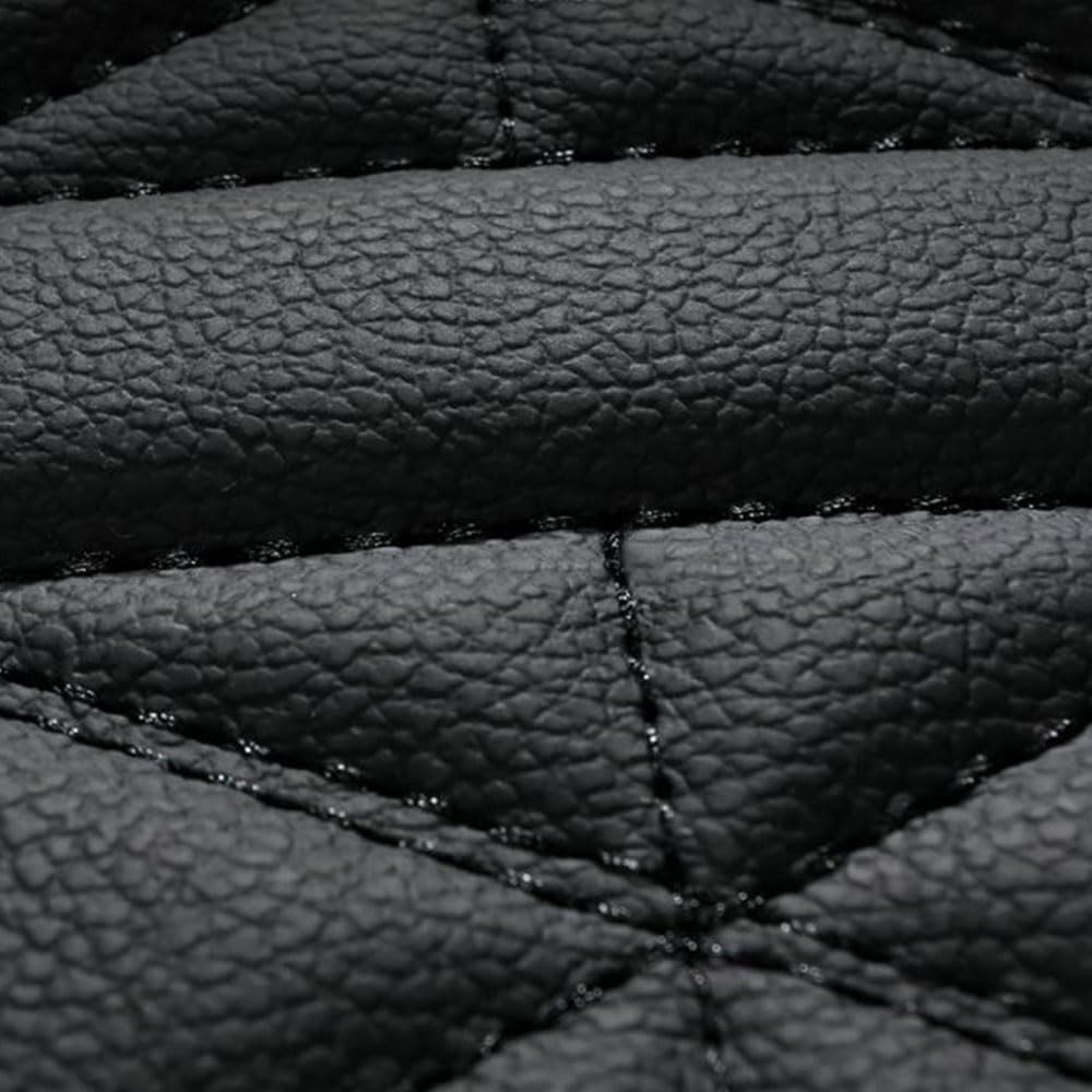 Autositzbezüge Leder Optik 2er Set - Universal Für Dacia Modelle