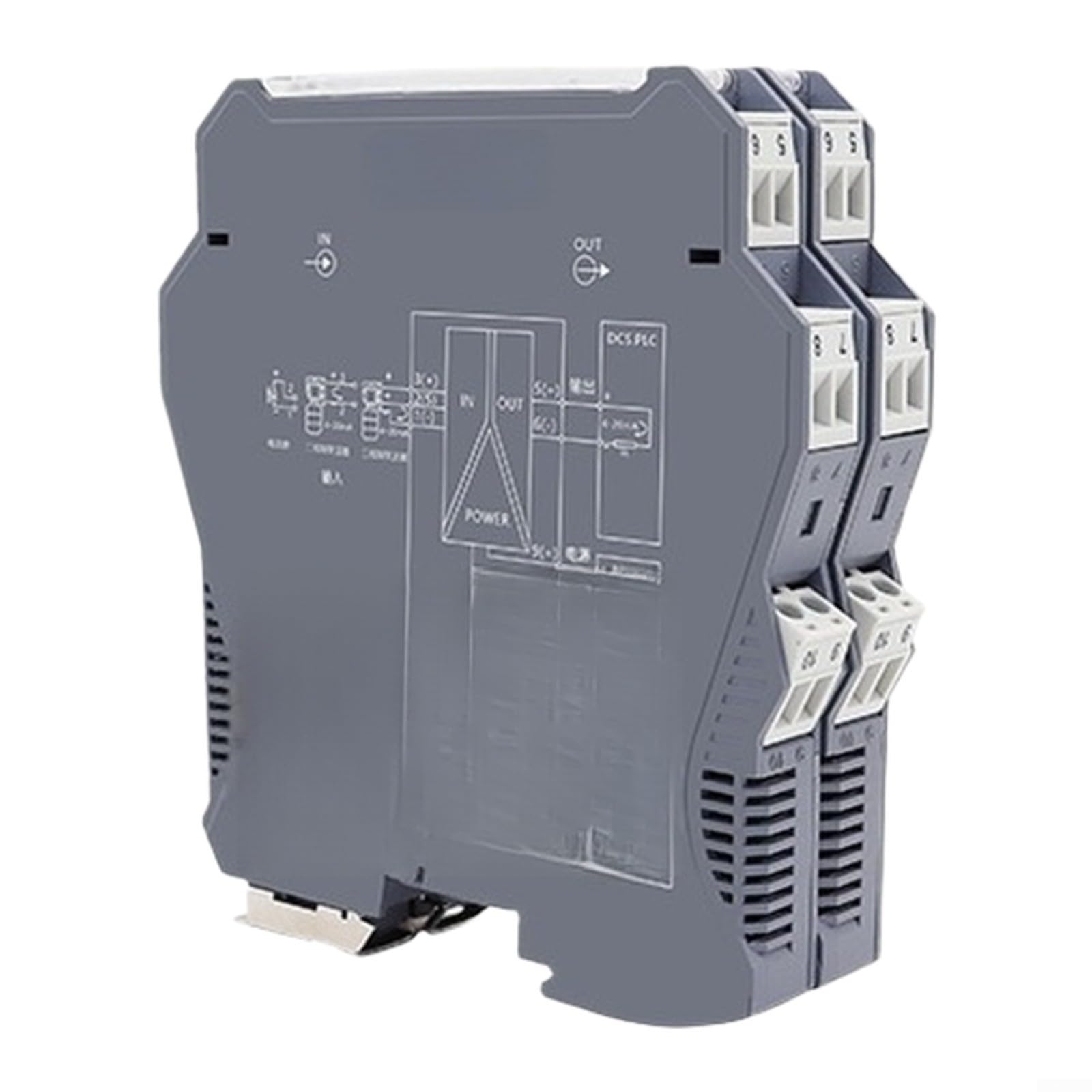Convertisseur 4-20mA à 0-10V isole le signal contre les boucles de masse