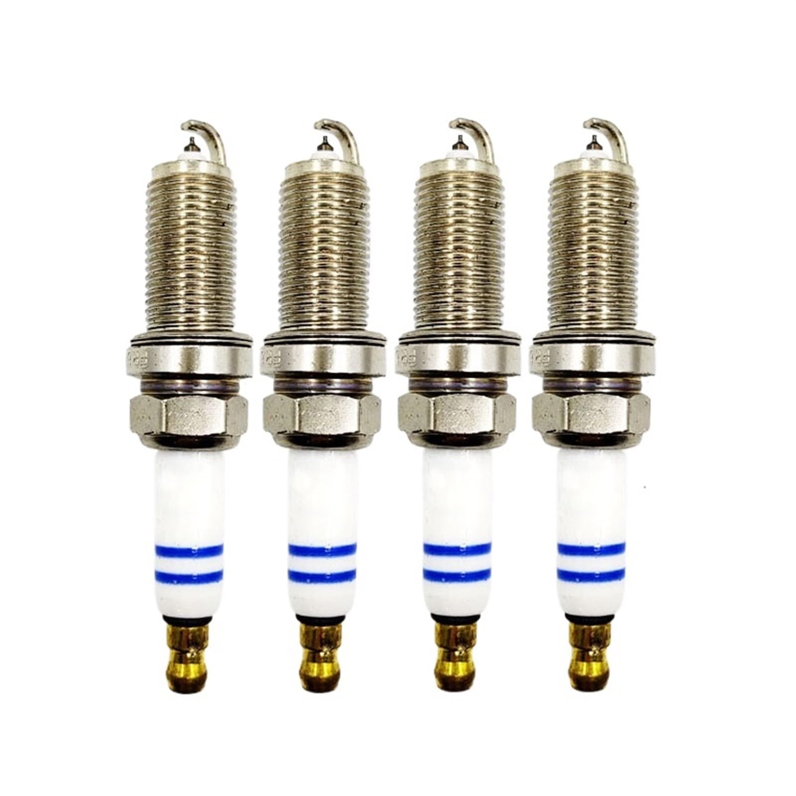 Candela di accensione 4 Pezzi A004159450326 Candela di accensione per Mercedes per Benz 004159450326 Candela di accensione