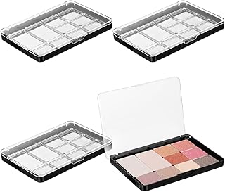 4 paletas de maquillaje adsortivas, organizad...