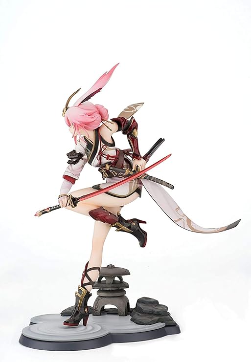 崩壊3rd 公式グッズ 真炎幸魂 八重桜 1 8 完成品フィギュア 特典なし フィギュア ドール 通販 Amazon