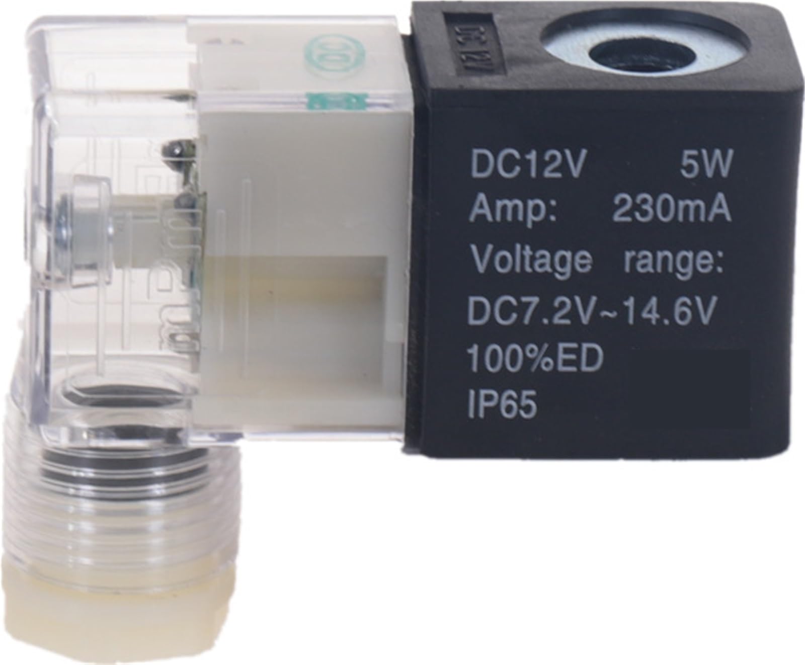 Uyqukggpsn Dc12v 1Pcs Solenoid Valve Coil Dc24v Ac110v Ac220v