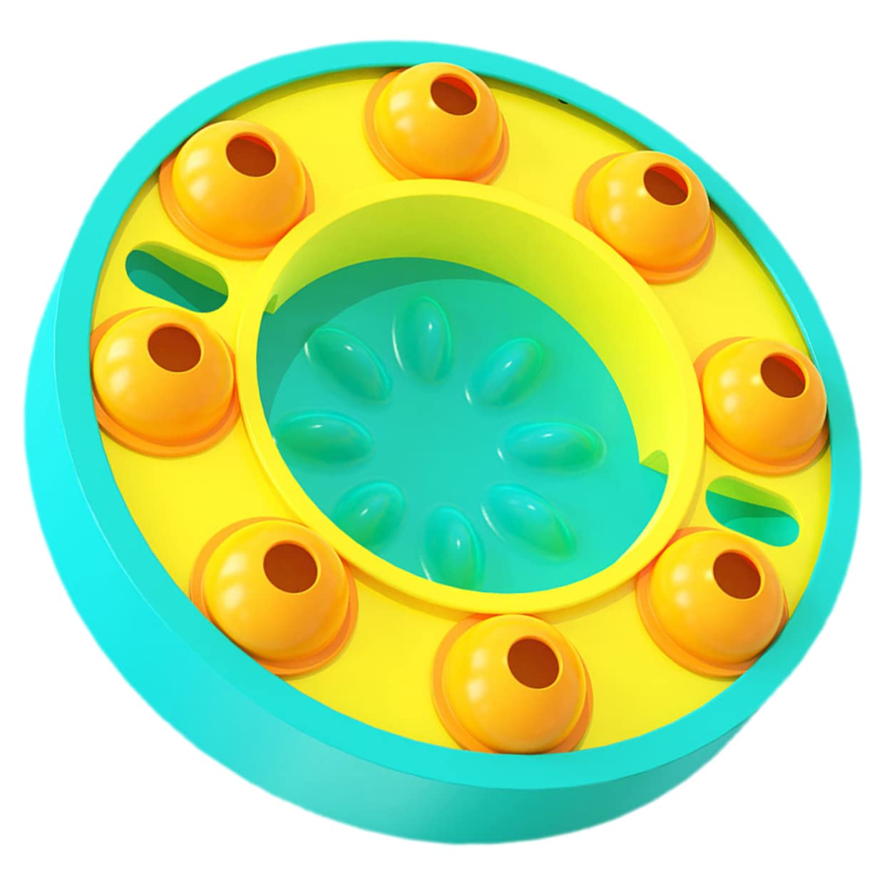 ibasenice pour Chien pour Animaux De Compagnie Distributeur De Friandises pour Chiots Et Chats Jouet Puzzle Interactif