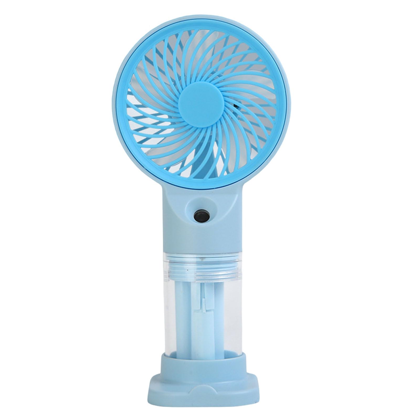 Tsophreniq Desk Fan Battery Operated USB Rechargeable Adjustable Speeds Handheld for Travel and Outdoor Enjoyment USB Rechargeable