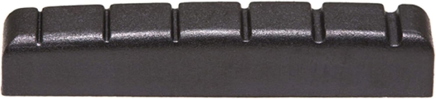 Black TUSQ XL by Graph Tech Nut 6 Stringg Electric Nut 42 X 6 PT-6642-00