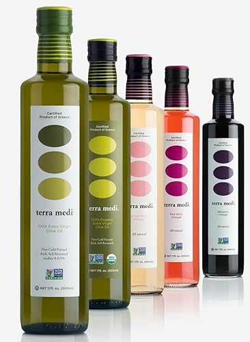 Miniatura 3 de Terra Medi Vinagre balsámico, 17 onzas