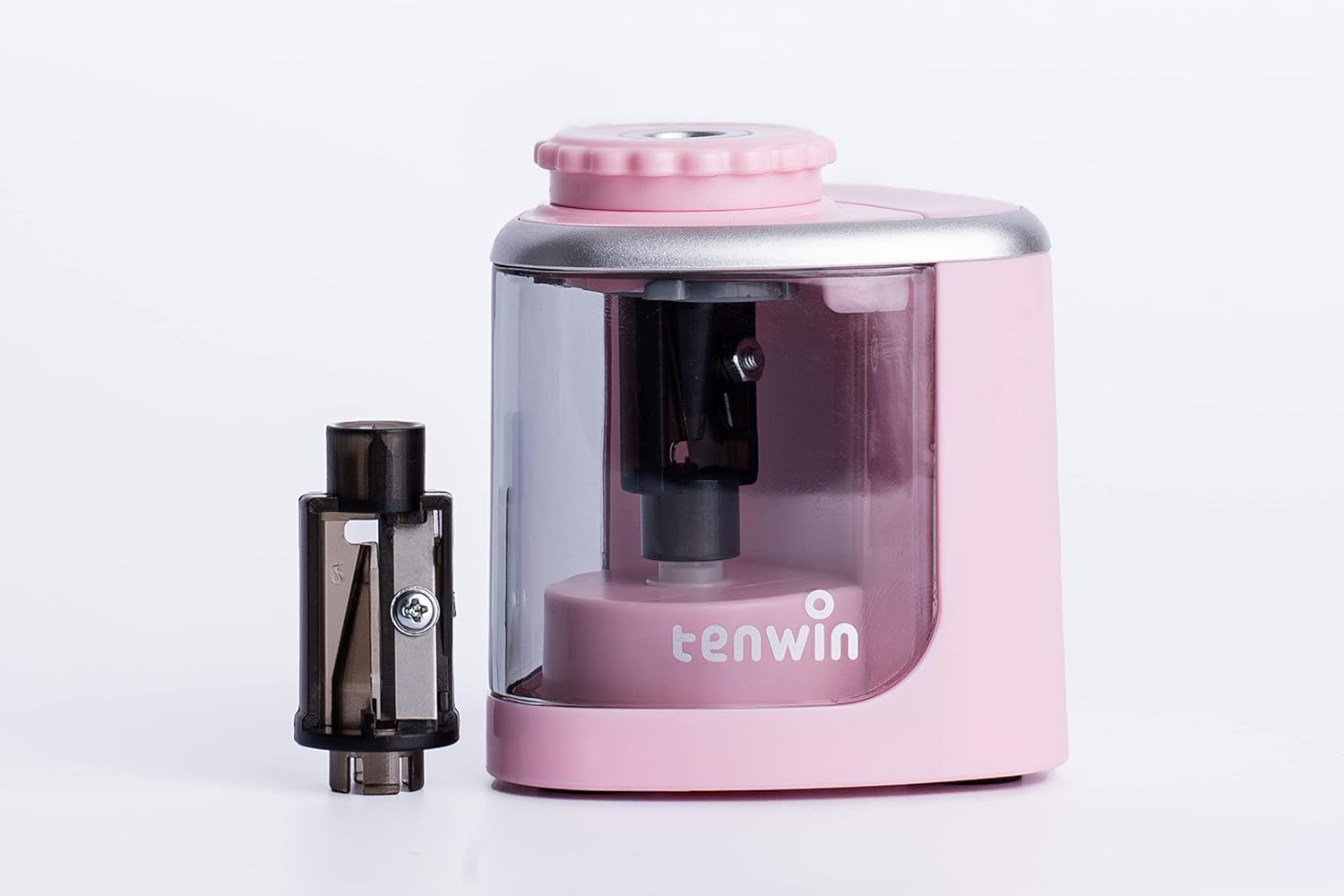 Pencil Sharpener Electric Tenwin Pencil Sharpener Blade to Fast