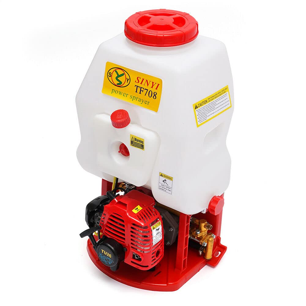 Spruzzatore a benzina, 20 l, 25,4 CC, a 2 tempi, per la schiena, a benzina, da giardino, da giardino