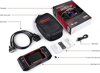 iCarsoft E660 ABS+SRS+SAS+EPB+OBD II Diagnostic Tool