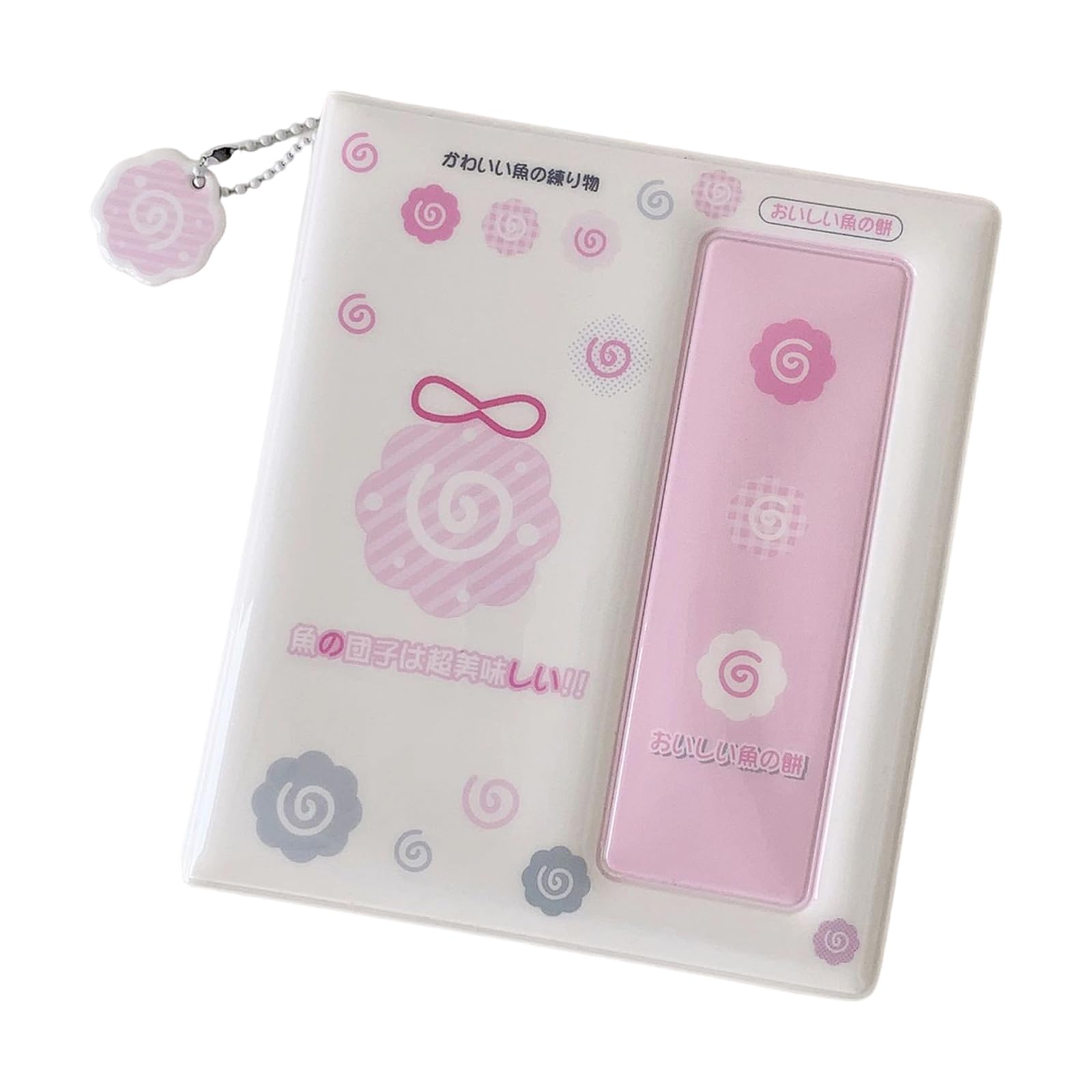 20 Pockets, 15.2 cm, Photo Album, Card Organiser, Photo Scrapbook Folder for Collecting Stickers, Pictures, Photo Cards Albums