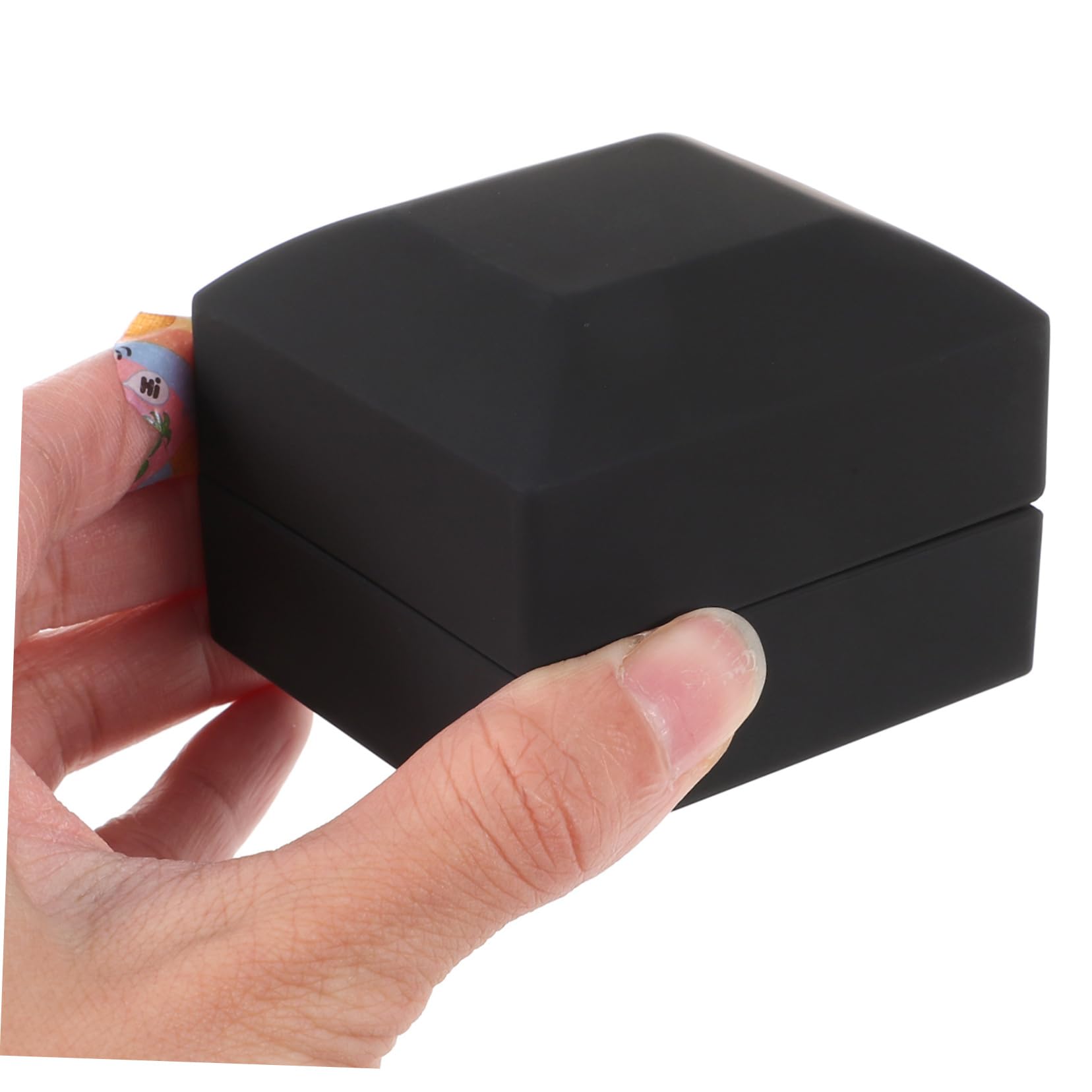 MUSISALY Science Education Kit: 2.3x2.3x2.3cm RGB Dispersion Prism Cube Kaleidoscope Physics Teaching Tool Present Box Pack