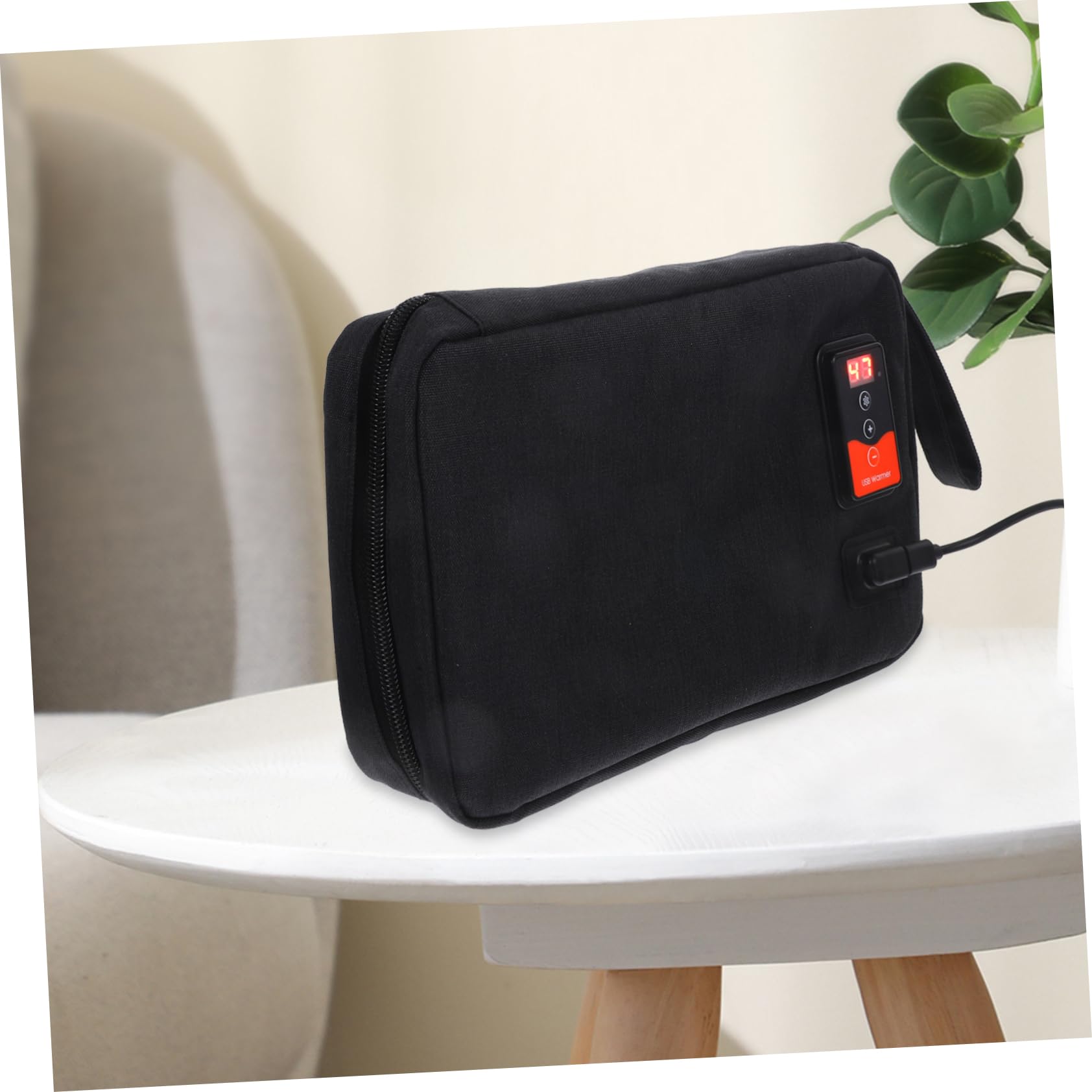 YARNOW Calentador De Toallitas Usb Portátil Para Bebés Dispensador De Toallitas Húmedas De Temperatura Para Uso Doméstico y Viajes