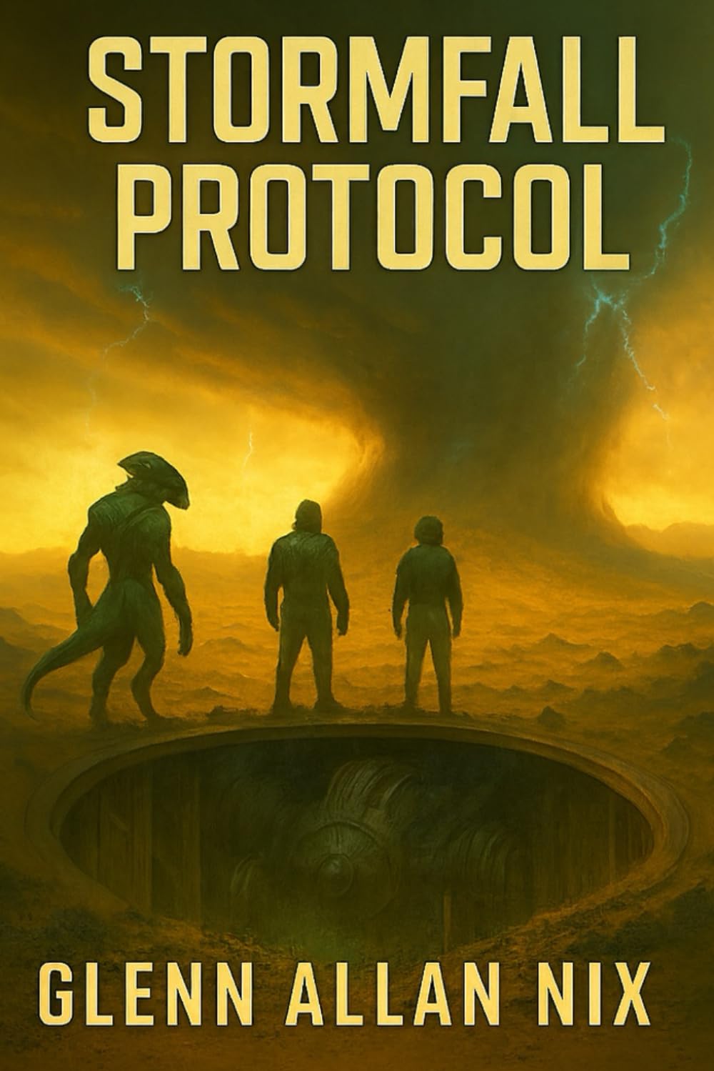 STORMFALL PROTOCOL (THE STORMFALL TRILOGY)