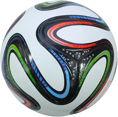 Balón de fútbol para la Copa del Mundo, tamaño 5, de alto rendimiento, duradero, calidad de partido, balón de fútbol termal, peso oficial, perfecto
