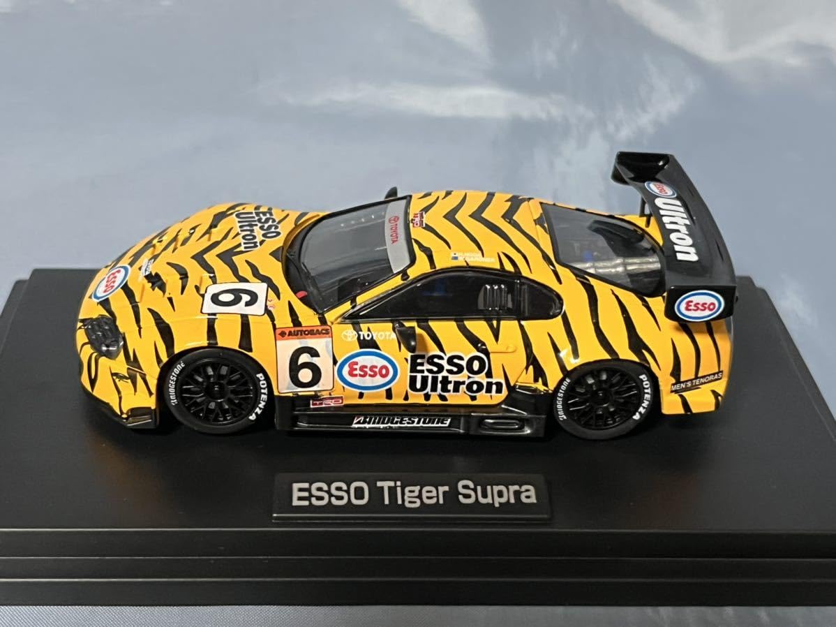 Amazon.co.jp: エムテック製エッソ タイガー スープラ 1/43 : ホーム