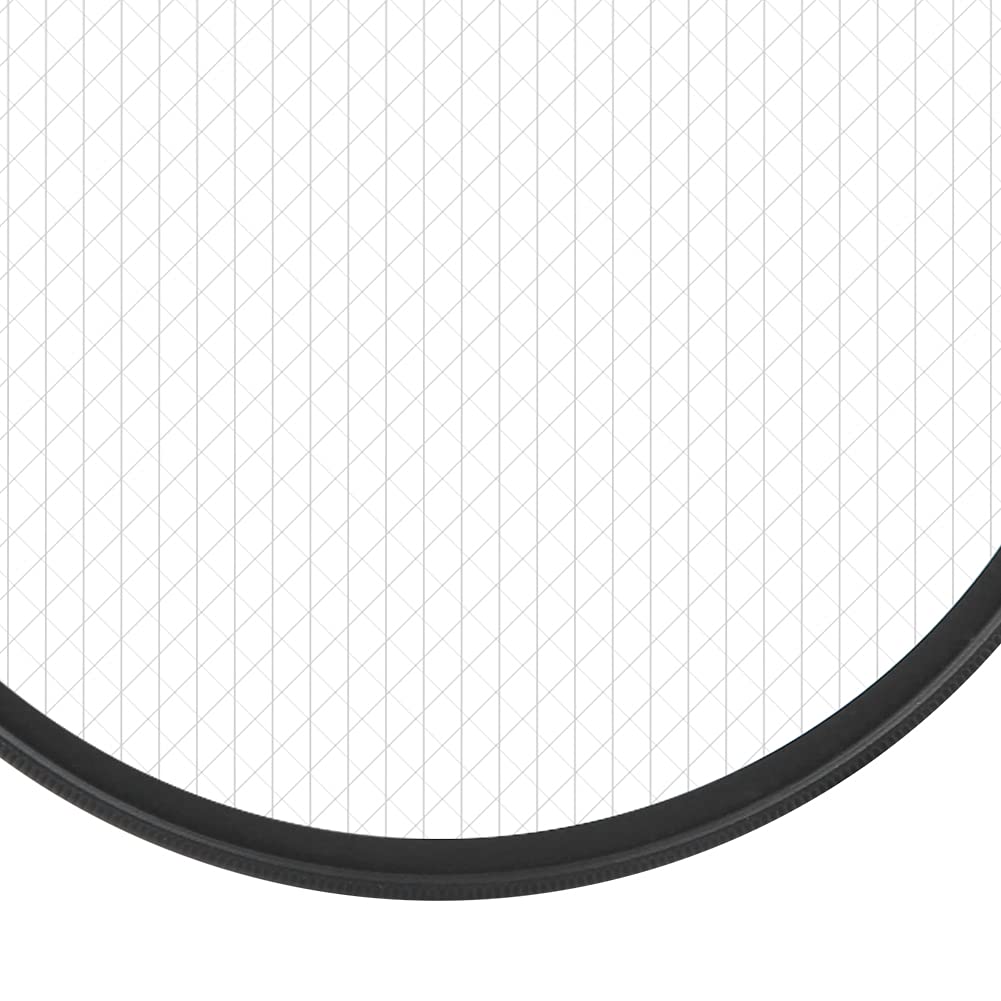 Filtro a stella a 8 linee per obiettivi da 95 mm, vetro ottico antigraffio per matrimoni, fotografia notturna, ritratti, nero