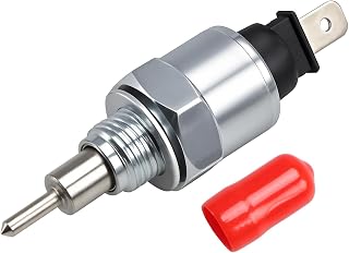 Fuel Solenoid Valve Kits Slow Cut Solenoid Valve Compatible with Honda GX630 GX630R GX630RH GX660RH GXV660R GXV660RH GX690R GX690RH GXV690R Replace# 16200-Z6L-003H 16200Z6L003