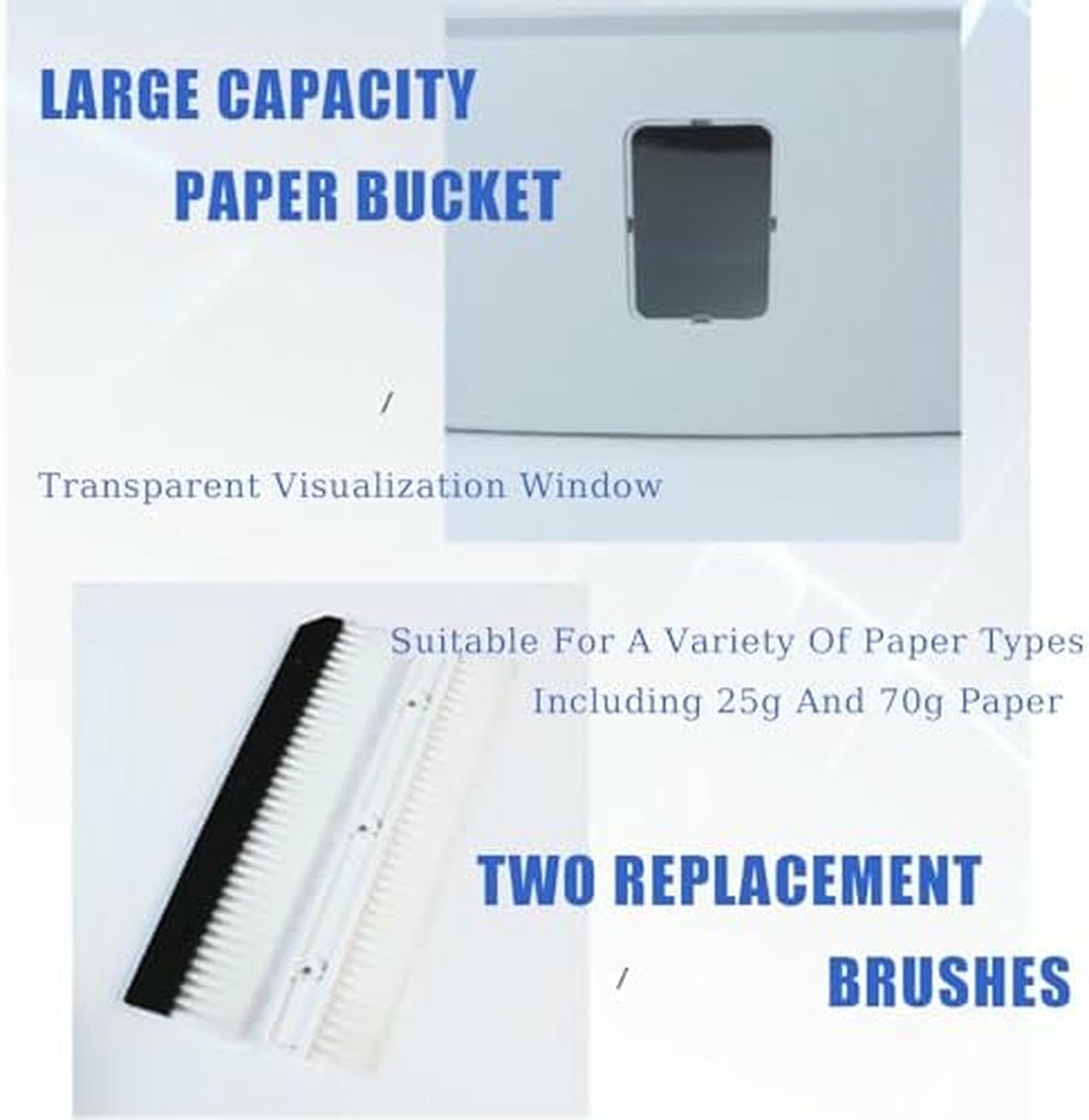 Automatyczna maszyna do cięcia papieru w zygzak, maszyna do cięcia pociętego papieru karbowanego, niszczarka papieru, do urodzin, wesel, dekoracyjnych pudełek i rękodzieła