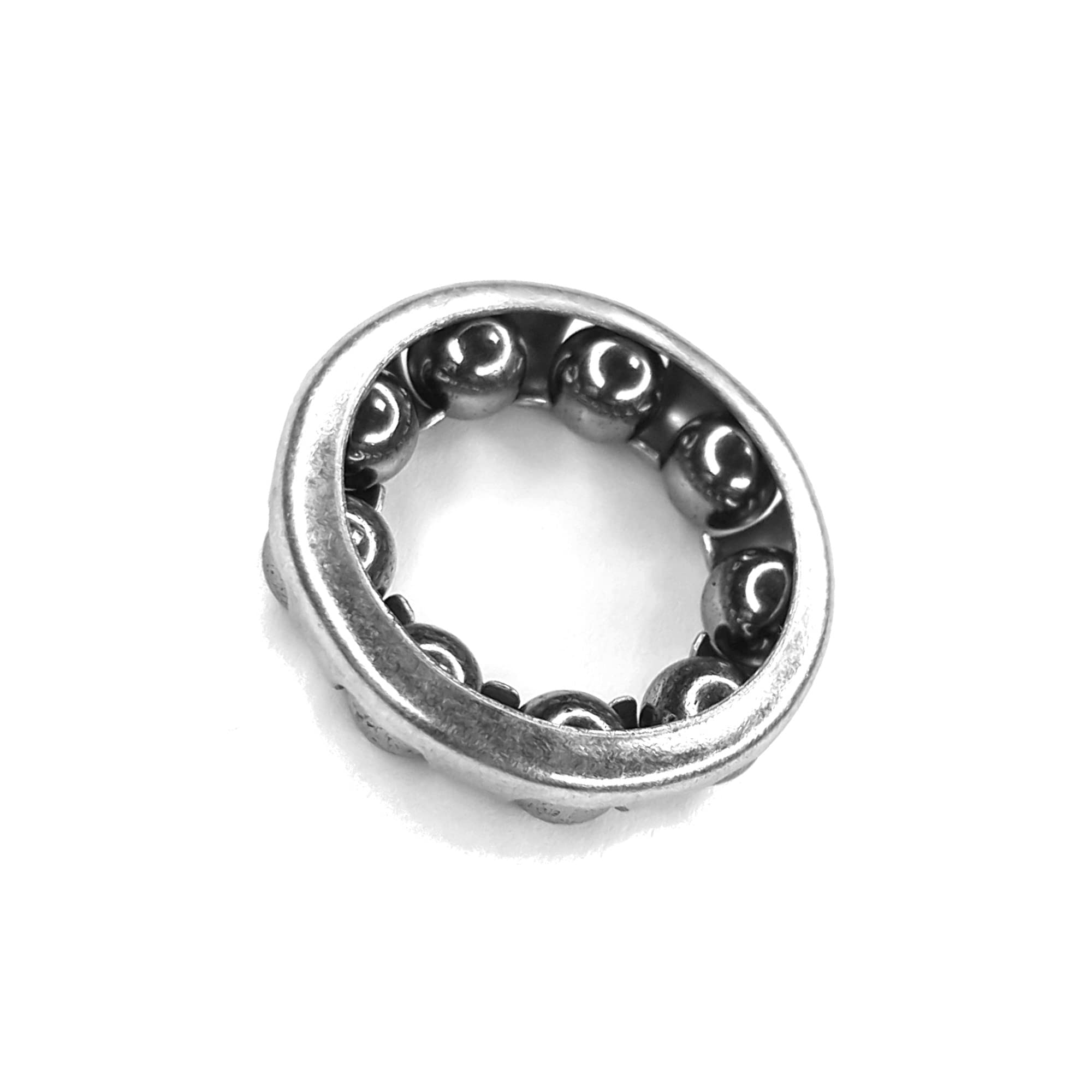 Roulement Cage à Billes de Pédalier Vélo VTT Ville BMX Vintage, 9 Billes 1/4"