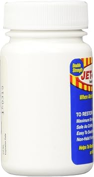 Jet-Alert Double Strength Alertness, 200mg-90 Ct 2 Pack