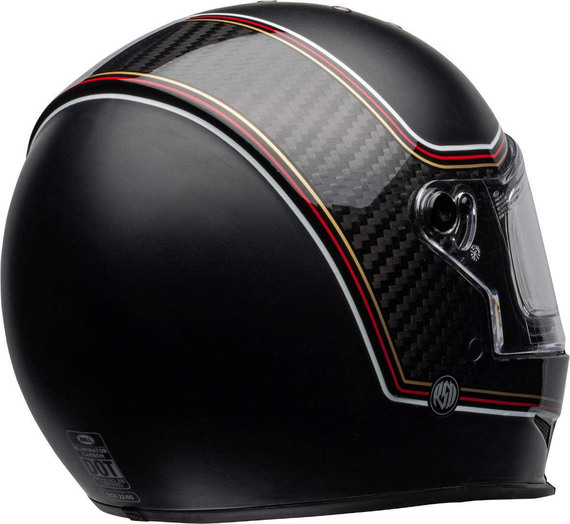 BELL Eliminator Carbon RSD The Charge Helmet M/G Black S