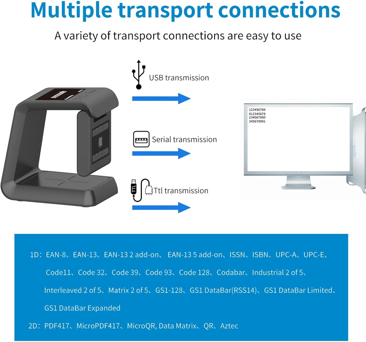 Multiple Transport Connections