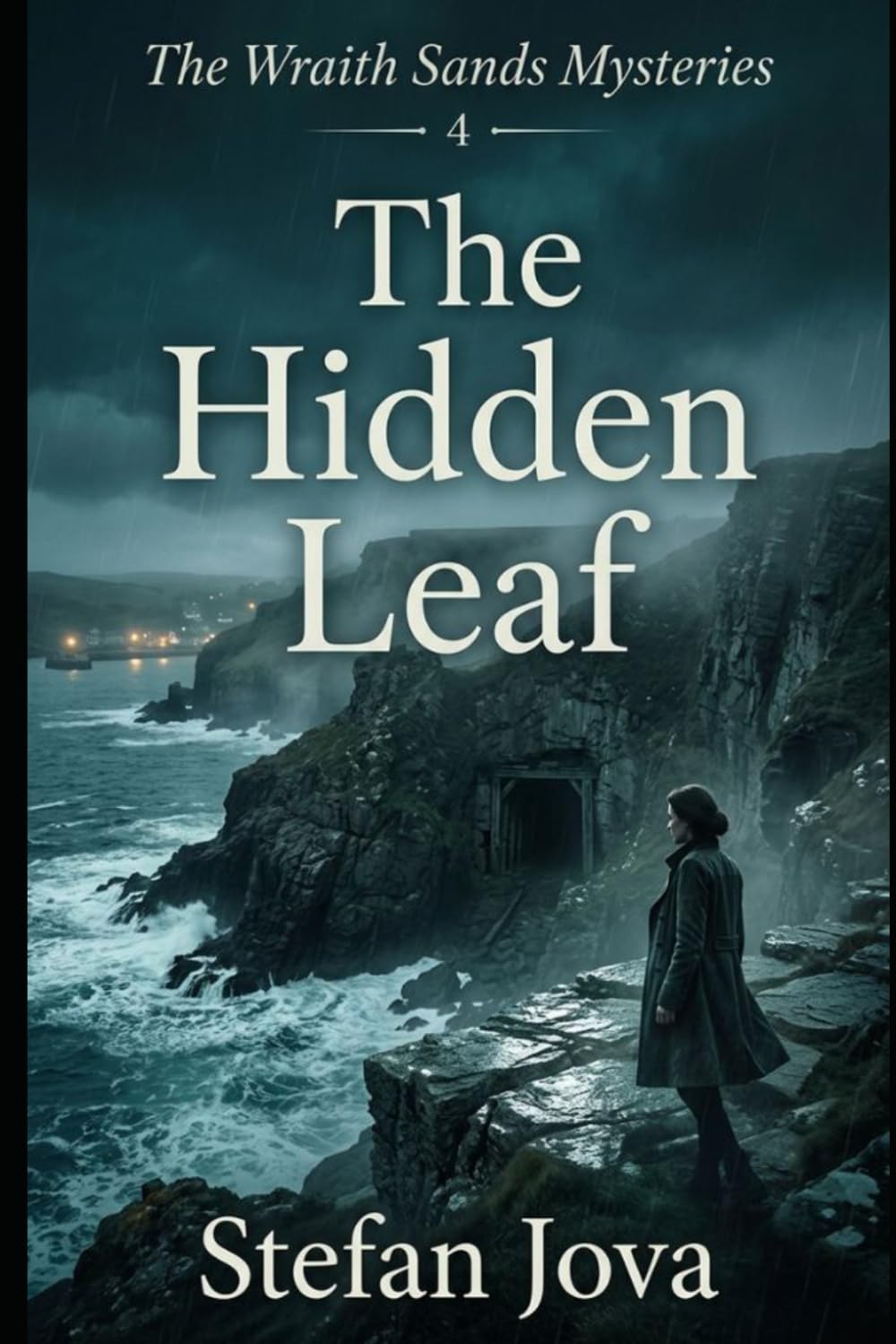 The Wraith Sands Mysteries , 4 , The Hidden Leaf: A Coastal Mystery of Buried Secrets and a Forgotten Cold Case
